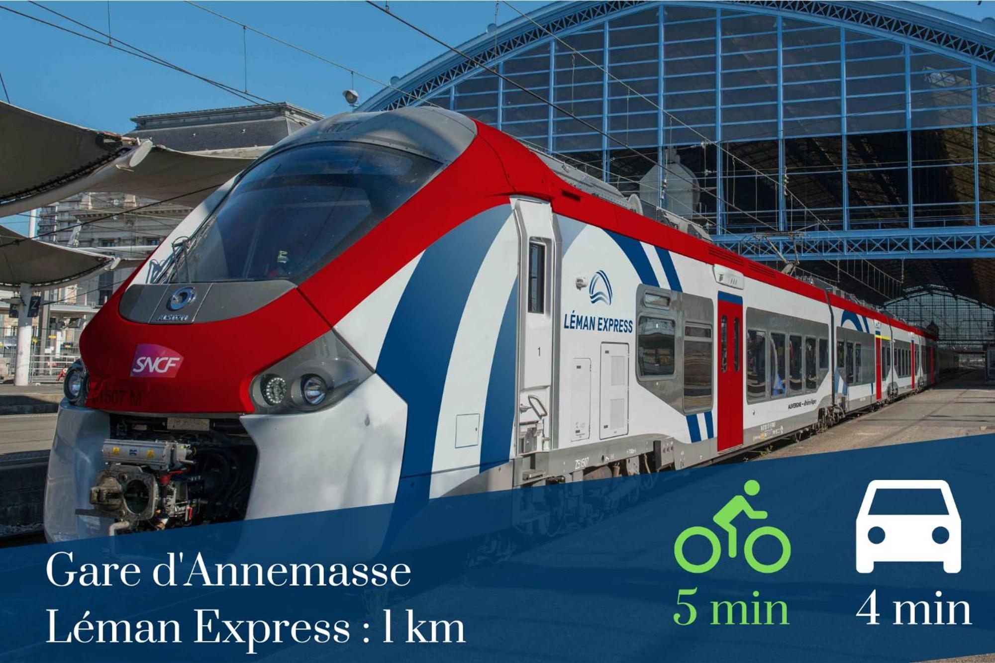 Homey Colibri - New / Free Parking/ Proche Gare Annemasse / Aux Portes De Genevegeneve Exterior photo
