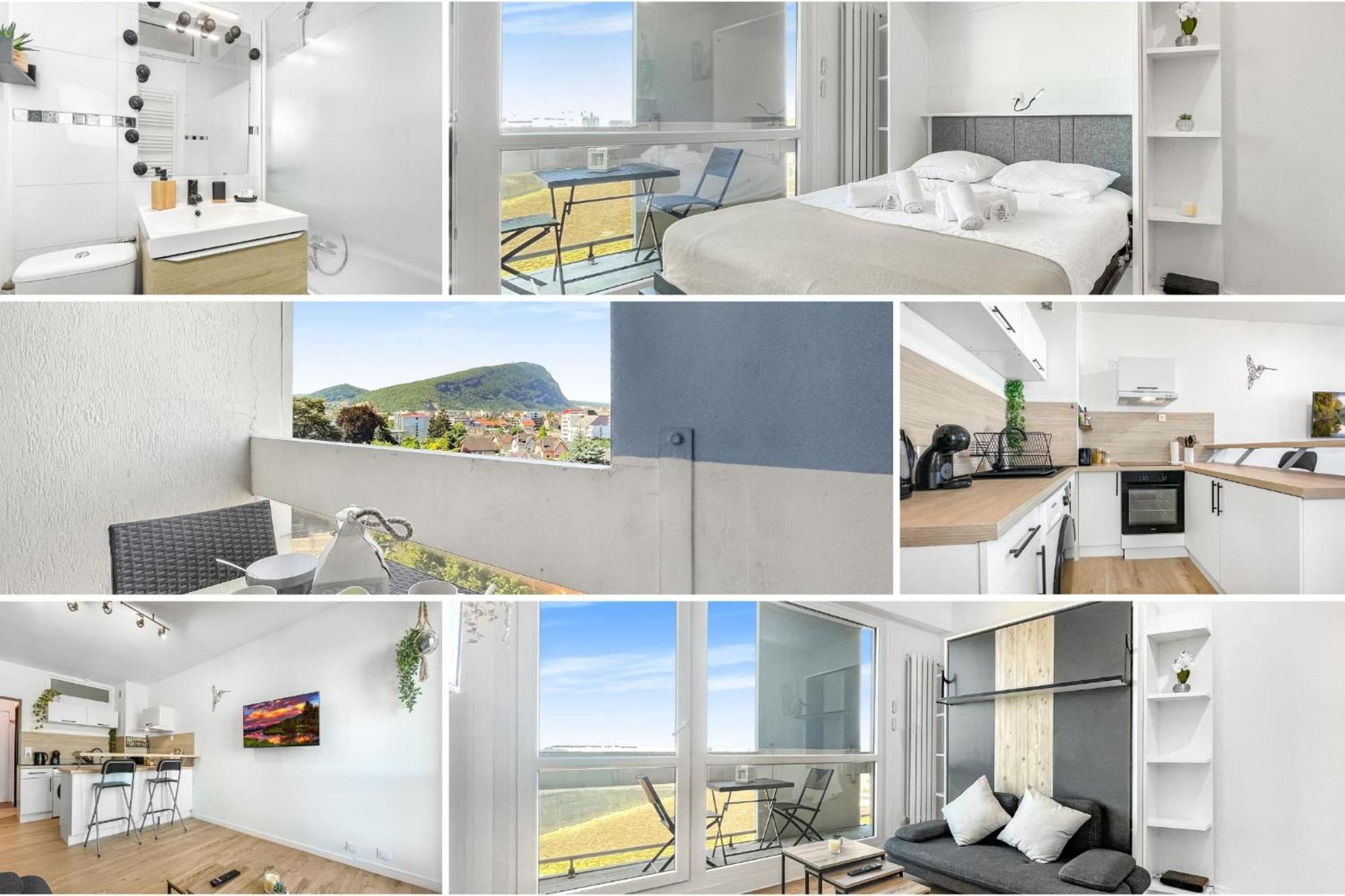 Homey Colibri - New / Free Parking/ Proche Gare Annemasse / Aux Portes De Genevegeneve Exterior photo